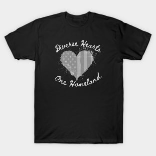 Diverse Hearts T-Shirt
